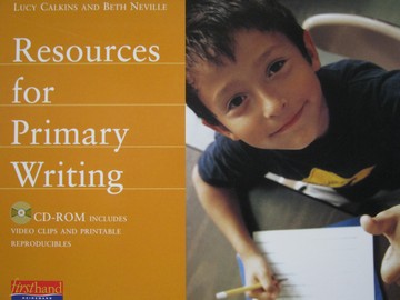 (image for) Resources for Primary Writing CD-ROM (CD) by Calkins & Neville