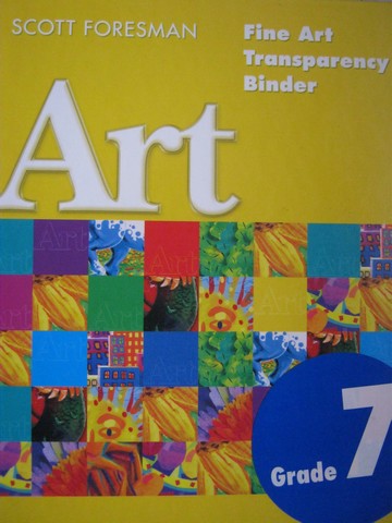 (image for) Art 7 Fine Art Transparency Binder (Binder)