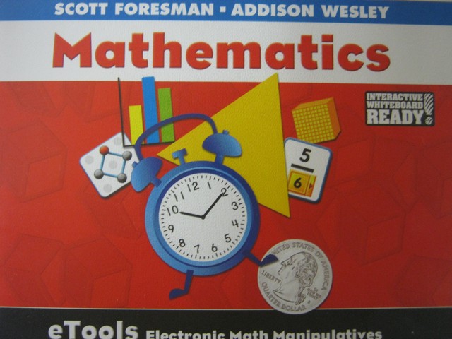 (image for) SFAW Mathematics eTools Electronic Math Manipulatives (CD)