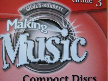 (image for) Making Music 3 Compact Discs (Pk) by Beethoven, Brumfield, etc.
