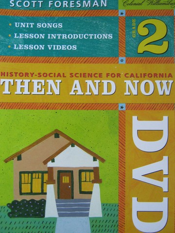 (image for) History-Social Science for California 2 DVD (CA)(DVD)