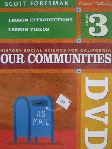 (image for) History-Social Science for California 3 DVD (CA)(DVD)