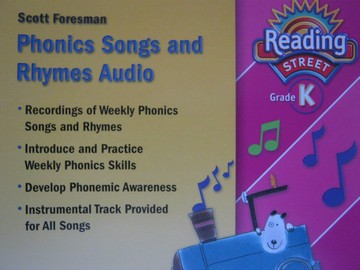 (image for) Reading Street K Phonics Songs & Rhymes Audio (CD)