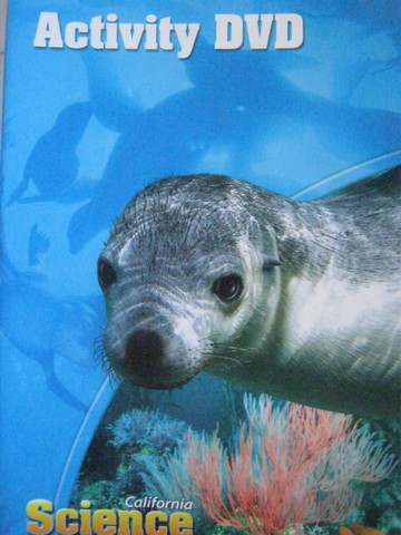 (image for) California Science 2 Activity DVD (CA)(DVD)
