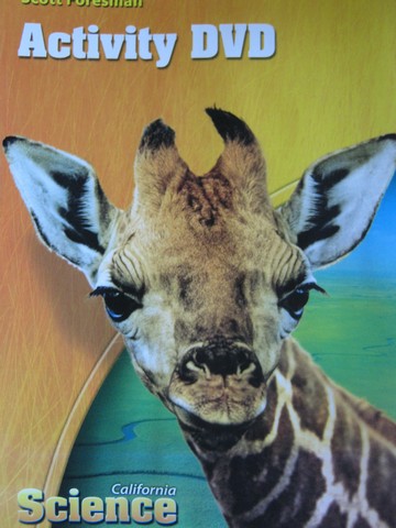 (image for) California Science 3 Activity DVD (CA)(DVD)