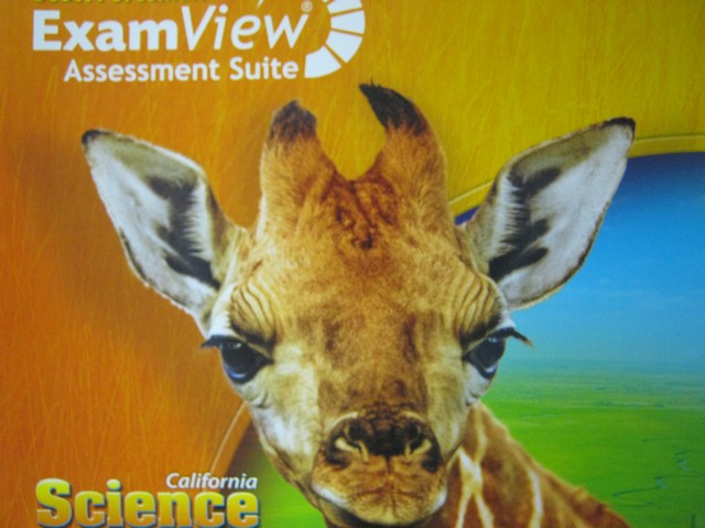 (image for) California Science 3 ExamView Assessment Suite (CA)(CD)