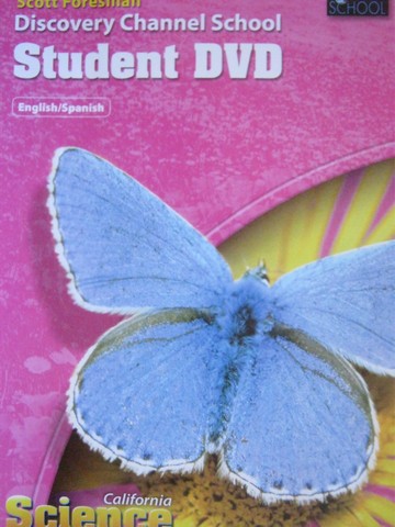 (image for) California Science K Discovery Channel Student DVD (CA)(DVD)