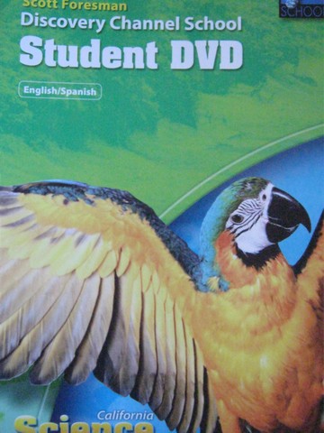 (image for) California Science 1 Discovery Channel Student DVD (CA)(DVD)