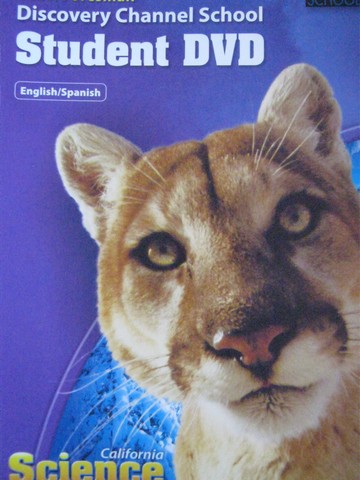 (image for) California Science 5 Discovery Channel Student DVD (CA)(DVD)
