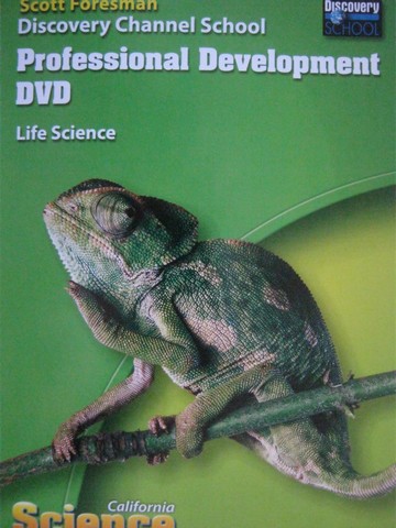 (image for) California Science Life Science Professional Development (DVD)