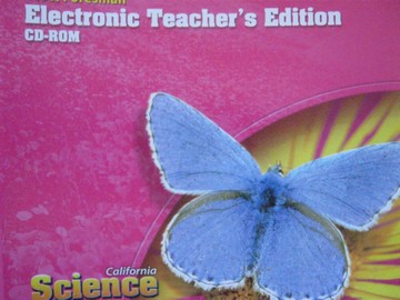 (image for) California Science K Electronic Teacher's Edition (CA)(TE)(CD)