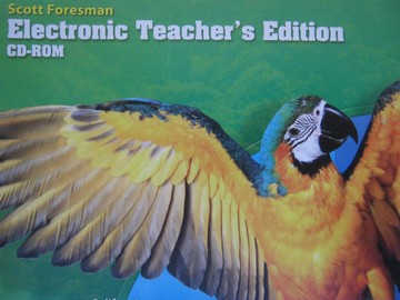 (image for) California Science 1 Electronic Teacher's Edition (CA)(TE)(CD)