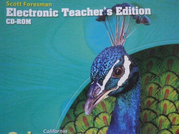(image for) California Science 4 Electronic Teacher's Edition (CA)(TE)(CD)
