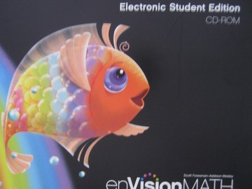 (image for) enVision Math California K Electronic Student Edition (CA)(CD)