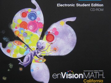 (image for) enVision Math California 1 Electronic Student Edition (CA)(CD)