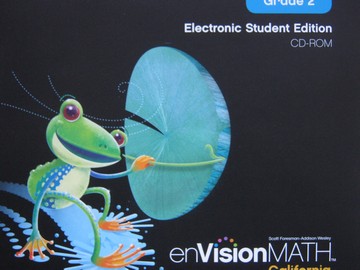 (image for) enVision Math California 2 Electronic Student Edition (CA)(CD)