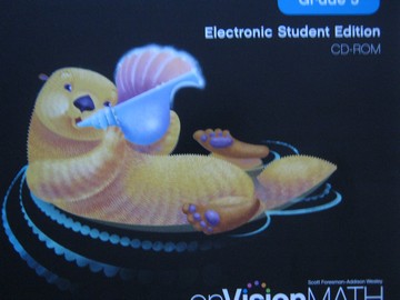 (image for) enVision Math California 3 Electronic Student Edition (CA)(CD)
