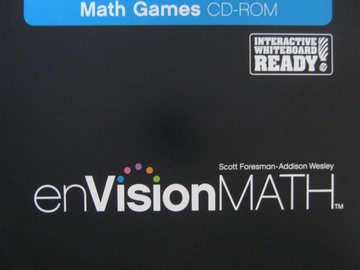 (image for) enVision Math K-6 Math Games CD-ROM (CD)