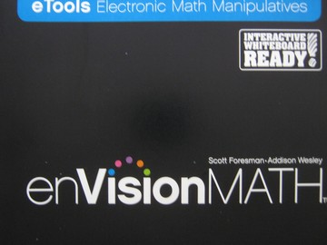 (image for) enVision Math eTools Electronic Math Manipulatives (CD)