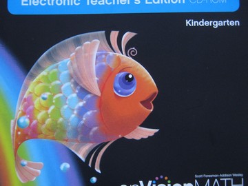 (image for) enVision Math California K Electronic TE (CA)(TE)(CD)