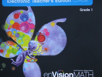 (image for) enVision Math California 1 Electronic TE (CA)(TE)(CD)