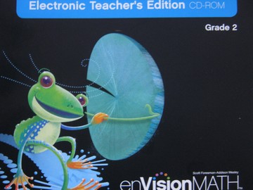 (image for) enVision Math California 2 Electronic TE (CA)(TE)(CD)