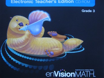 (image for) enVision Math California 3 Electronic TE (CA)(TE)(CD)