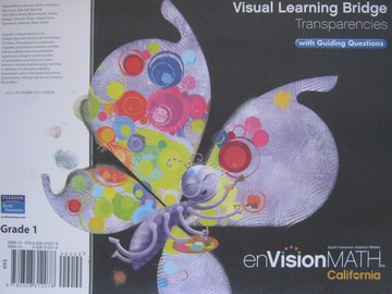 (image for) enVision Math California 1 Visual Learning Bridge (CA)(PK)