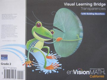 (image for) enVision Math California 2 Visual Learning Bridge (CA)(PK)