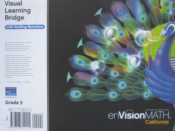 (image for) enVision Math California 5 Visual Learning Bridge (CA)(PK)