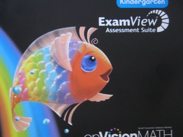(image for) enVision Math California K ExamView Assessment Suite (CA)(CD)