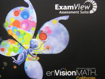 (image for) enVision Math California 1 ExamView Assessment Suite (CA)(CD)