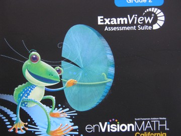 (image for) enVision Math California 2 ExamView Assessment Suite (CA)(CD)