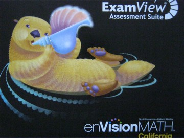 (image for) enVision Math California 3 ExamView Assessment Suite (CA)(CD)