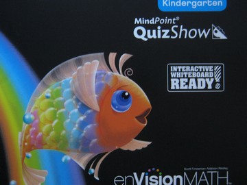 (image for) enVision Math California K MindPoint QuizShow (CA)(CD)