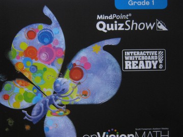 (image for) enVision Math California 1 MindPoint QuizShow (CA)(CD)