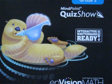 (image for) enVision Math California 3 MindPoint QuizShow (CA)(CD)