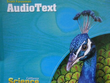 (image for) California Science 4 AudioText (CA)(CD)