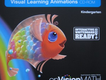 (image for) enVision Math California K Visual Learning Animations (CA)(CD)