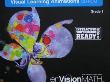 (image for) enVision Math California 1 Visual Learning Animations (CA)(CD)