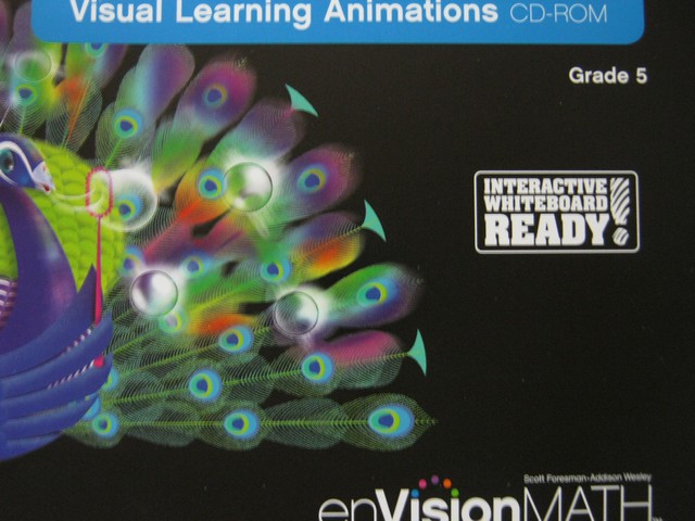 (image for) enVision Math California 5 Visual Learning Animations (CD) - Click Image to Close