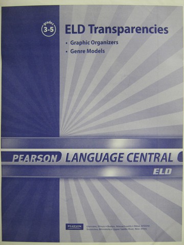 (image for) Language Central Grades 3-5 ELD Transparencies (Pk)