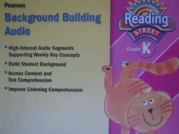 (image for) Reading Street K Background Building Audio (CD)