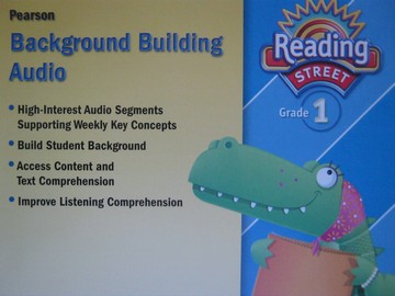 (image for) Reading Street 1 Background Building Audio (CD)