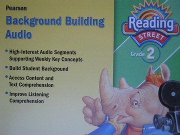(image for) Reading Street 2 Background Building Audio (CD)