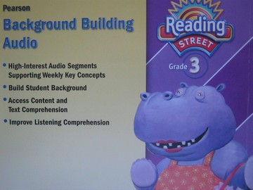 (image for) Reading Street 3 Background Building Audio (CD)