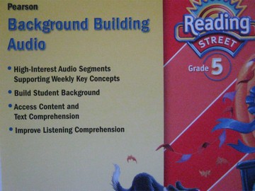 (image for) Reading Street 5 Background Building Audio (CD)