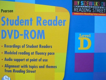 (image for) My Sidewalks on Reading Street D Student Reader (DVD) - Click Image to Close