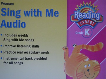 (image for) Reading Street K Sing with Me Audio (CD)