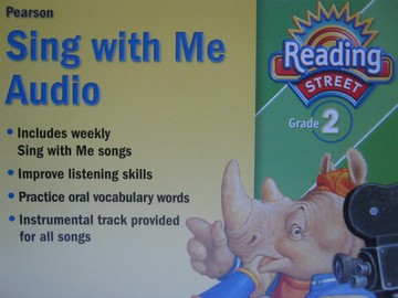 (image for) Reading Street 2 Sing with Me Audio (CD)